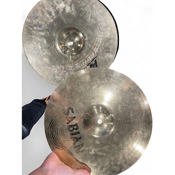 Used SABIAN 14in AA Flat Hi Hat Pair Cymbal
