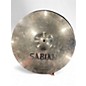Used SABIAN 14in AA Mini Hi Hat Pair Cymbal thumbnail