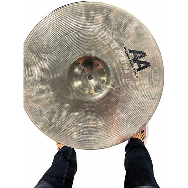 Used SABIAN 14in AA Mini Hi Hat Pair Cymbal