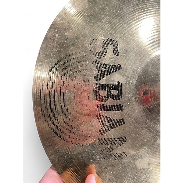 Used SABIAN 14in AA Mini Hi Hat Pair Cymbal
