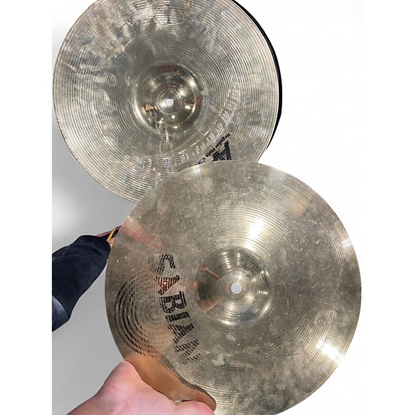 Used SABIAN 14in AA Mini Hi Hat Pair Cymbal