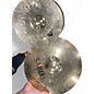 Used SABIAN 14in AA Mini Hi Hat Pair Cymbal