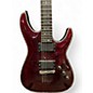 Used Schecter Guitar Research Hellraiser C1 Black Cherry Solid Body Electric Guitar