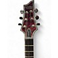 Used Schecter Guitar Research Hellraiser C1 Black Cherry Solid Body Electric Guitar