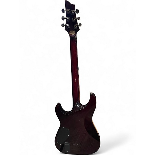 Used Schecter Guitar Research Hellraiser C1 Black Cherry Solid Body Electric Guitar