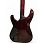 Used Schecter Guitar Research Hellraiser C1 Black Cherry Solid Body Electric Guitar