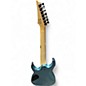 Used Ibanez GRG7221M METALLIC LIGHT BLUE Solid Body Electric Guitar