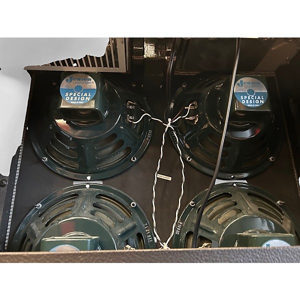 Used Fender 1965 Reissue Super Reverb 45W 4x10 Tube Guitar Combo Amp