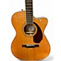 Used Fender Paramount PM-3 Natural Acoustic Electric Guitar