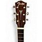 Used Fender Paramount PM-3 Natural Acoustic Electric Guitar