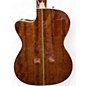 Used Fender Paramount PM-3 Natural Acoustic Electric Guitar