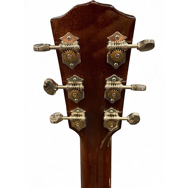 Used Fender Paramount PM-3 Natural Acoustic Electric Guitar