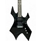 Used B.C. Rich Bronze Series Warlock BLACK Solid Body Electric Guitar