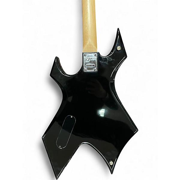 Used B.C. Rich Bronze Series Warlock BLACK Solid Body Electric Guitar