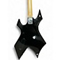 Used B.C. Rich Bronze Series Warlock BLACK Solid Body Electric Guitar