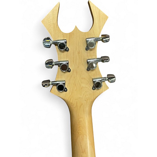 Used B.C. Rich Bronze Series Warlock BLACK Solid Body Electric Guitar