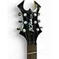 Used B.C. Rich Bronze Series Warlock BLACK Solid Body Electric Guitar