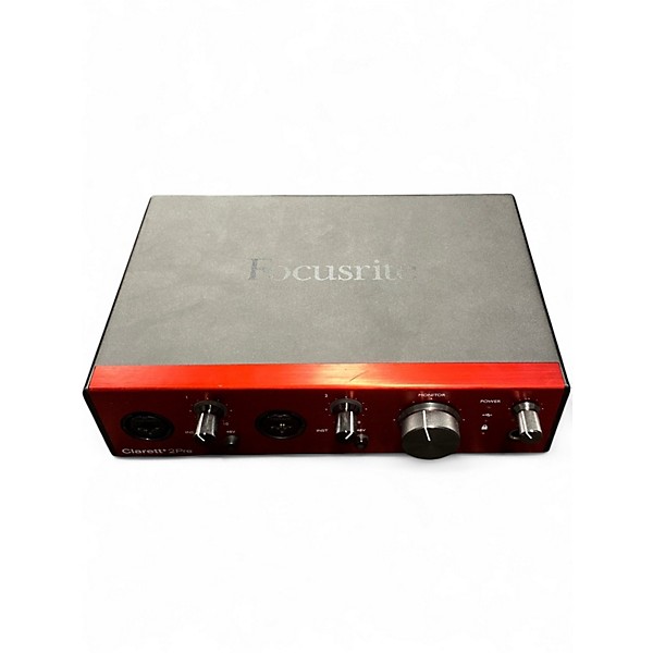 Used Focusrite clarett+ 2pre Audio Interface