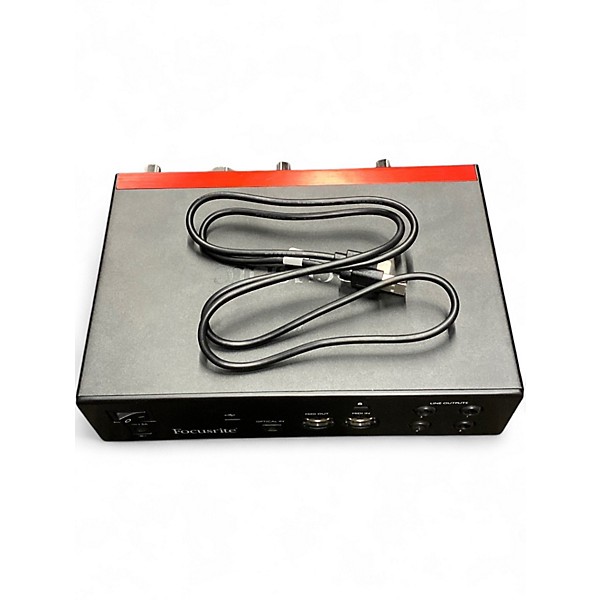 Used Focusrite clarett+ 2pre Audio Interface