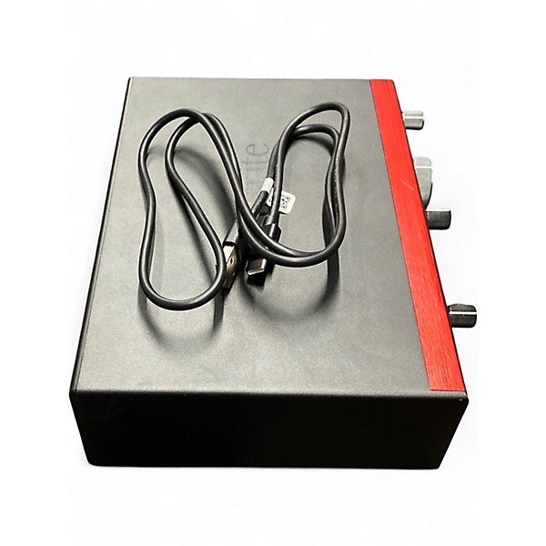 Used Focusrite clarett+ 2pre Audio Interface