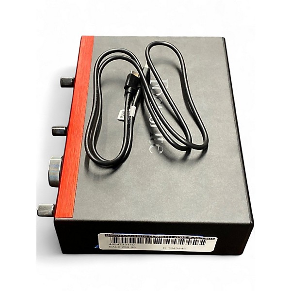 Used Focusrite clarett+ 2pre Audio Interface