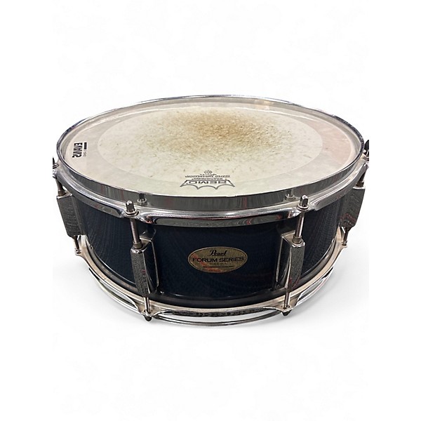 Used Pearl 5 Piece Forum Series  Blue Drum Kit
