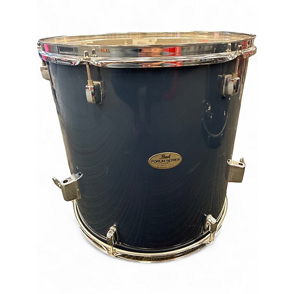 Used Pearl 5 Piece Forum Series  Blue Drum Kit