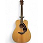 Used Yamaha FG700S Natural Acoustic Guitar thumbnail