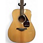 Used Yamaha FG700S Natural Acoustic Guitar