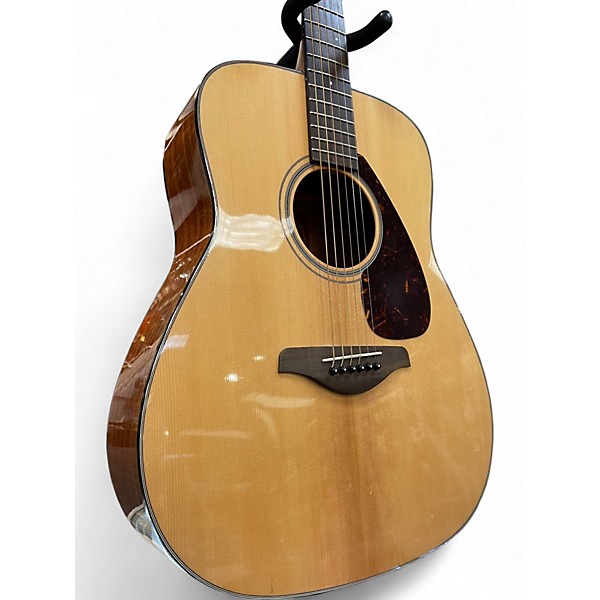 Used Yamaha FG700S Natural Acoustic Guitar
