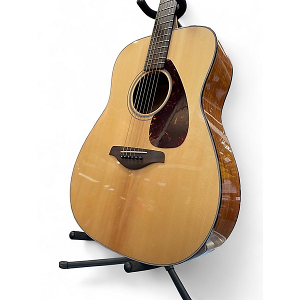 Used Yamaha FG700S Natural Acoustic Guitar