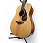 Used Yamaha FG700S Natural Acoustic Guitar
