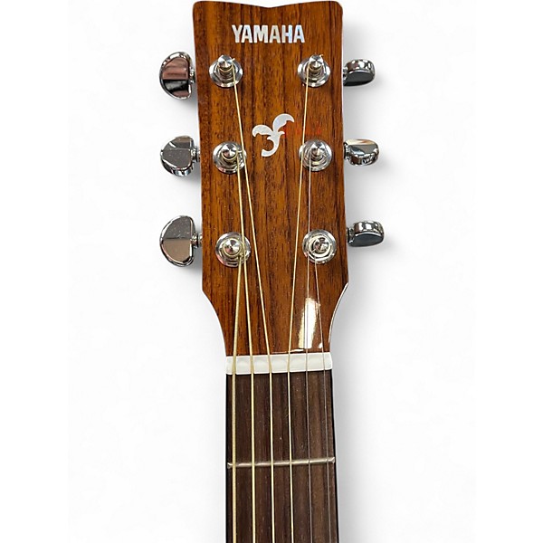 Used Yamaha FG700S Natural Acoustic Guitar