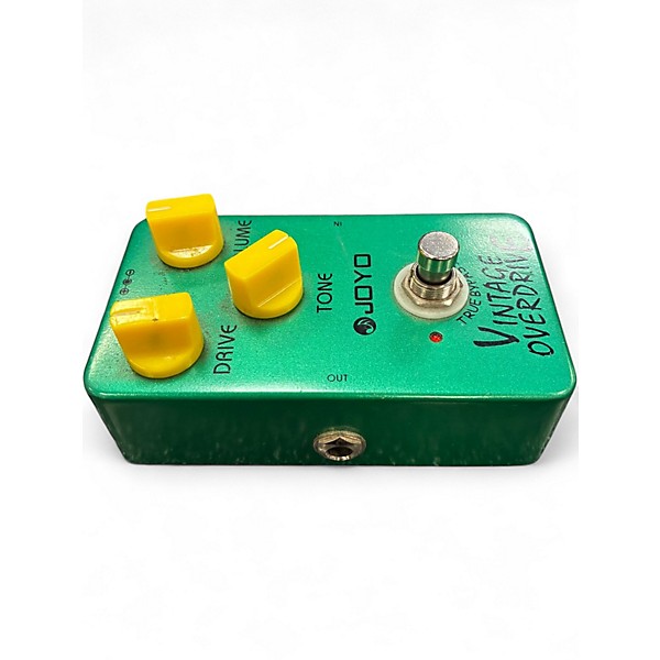 Used Joyo VINTAGE OVERDRIVE Effect Pedal
