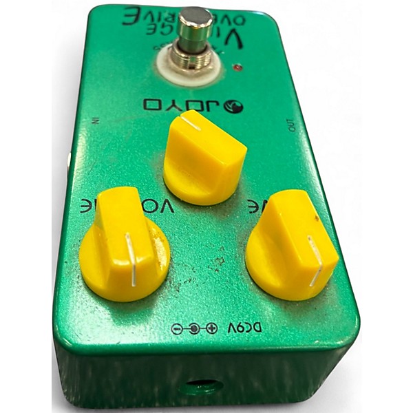Used Joyo VINTAGE OVERDRIVE Effect Pedal