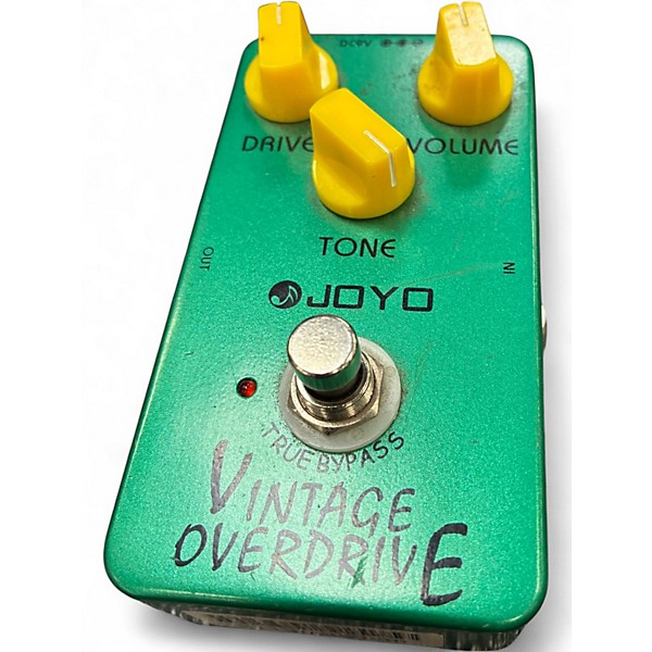 Used Joyo VINTAGE OVERDRIVE Effect Pedal