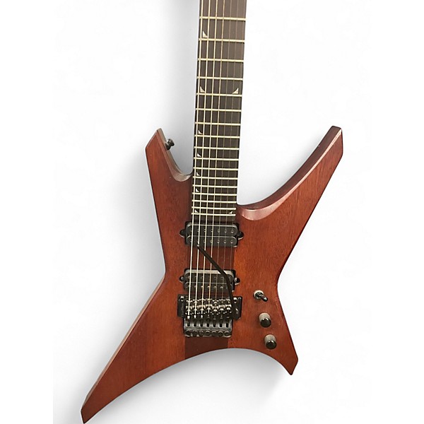 Used Jackson Dave Davidson WR7 Mahogany Natural Solid Body Electric Guitar