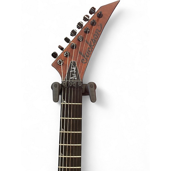 Used Jackson Dave Davidson WR7 Mahogany Natural Solid Body Electric Guitar