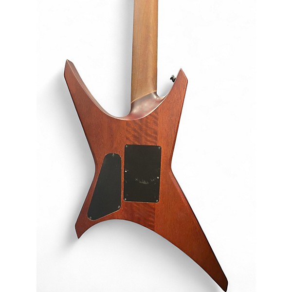 Used Jackson Dave Davidson WR7 Mahogany Natural Solid Body Electric Guitar