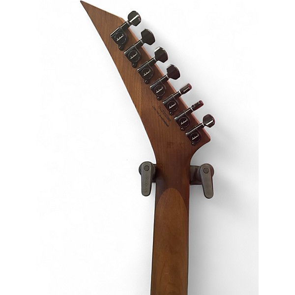 Used Jackson Dave Davidson WR7 Mahogany Natural Solid Body Electric Guitar