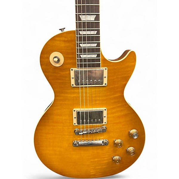 Used Gibson Kirk Hammett Les Paul Standard Greeny Les Paul Greeny Burst Solid Body Electric Guitar