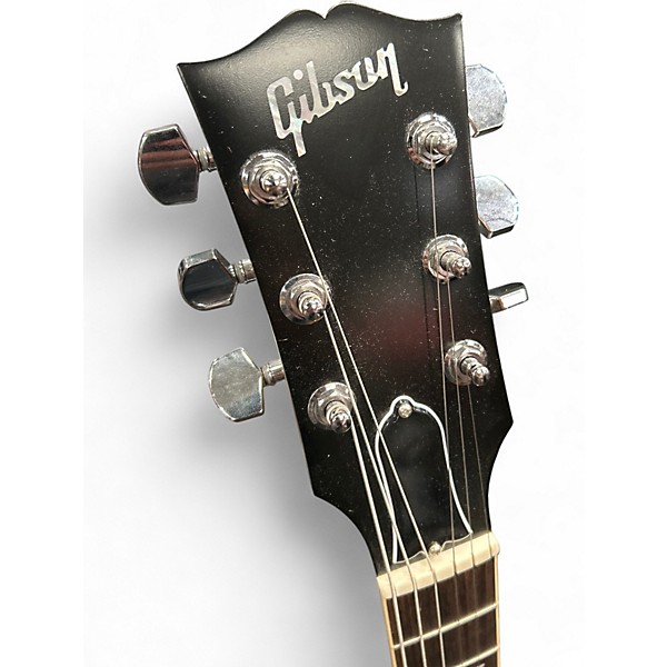 Used Gibson Kirk Hammett Les Paul Standard Greeny Les Paul Greeny Burst Solid Body Electric Guitar