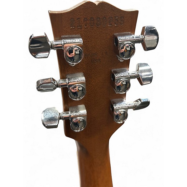 Used Gibson Kirk Hammett Les Paul Standard Greeny Les Paul Greeny Burst Solid Body Electric Guitar