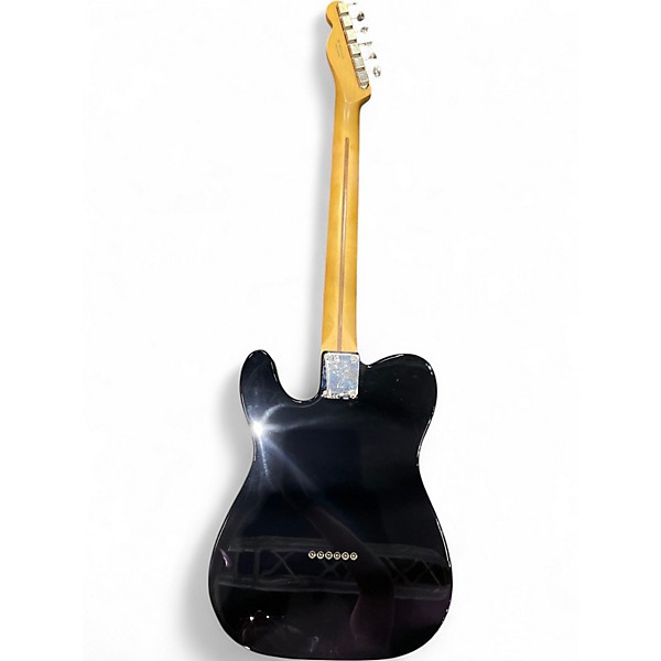 Used Fender Player Telecaster Black Solid Body Electric Guitar