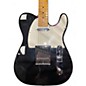 Used Fender Player Telecaster Black Solid Body Electric Guitar