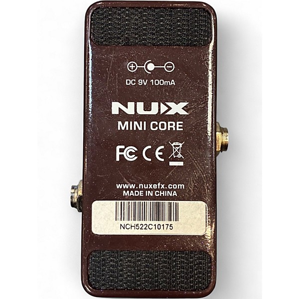 Used NUX MINI SUPER CHORUS Effect Pedal