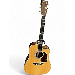 Used Martin CUSTOM DREADNOUGHT CENTENNIAL Natural Acoustic Electric Guitar