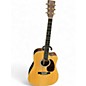 Used Martin CUSTOM DREADNOUGHT CENTENNIAL Natural Acoustic Electric Guitar thumbnail
