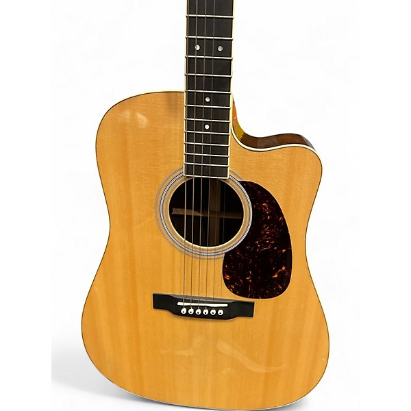 Used Martin CUSTOM DREADNOUGHT CENTENNIAL Natural Acoustic Electric Guitar