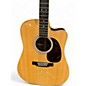 Used Martin CUSTOM DREADNOUGHT CENTENNIAL Natural Acoustic Electric Guitar